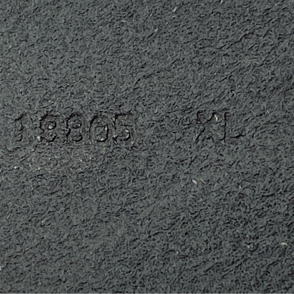 Embossed Cross Bones and Stars Brown Genuine Leather Belt Size XL - Picture 10 of 11